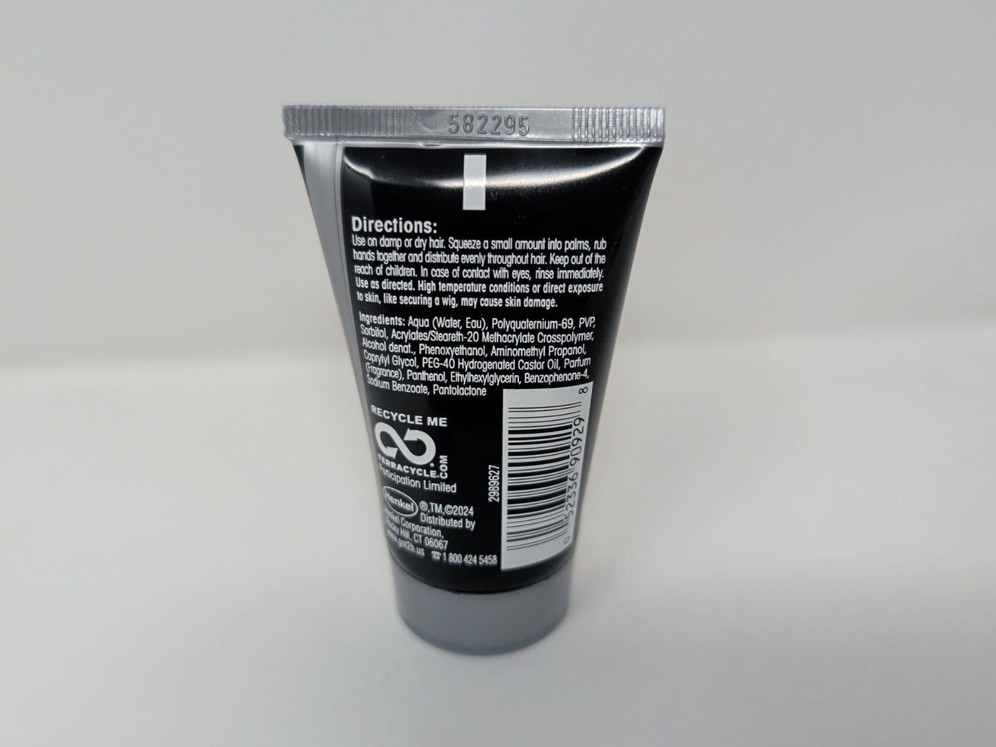 Hair Styling Glue Non-Sticky Strong Hold 1.25oz 2 Pack