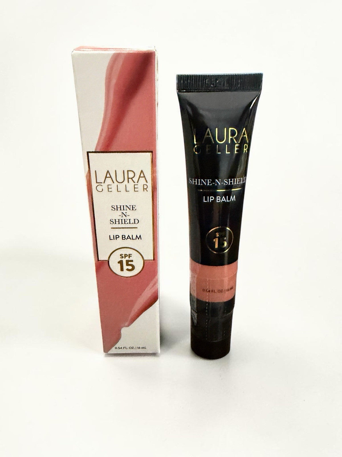 Lip Gloss SPF 15 Silky Lip Balm - Sunset Sands Shine-n-Shield