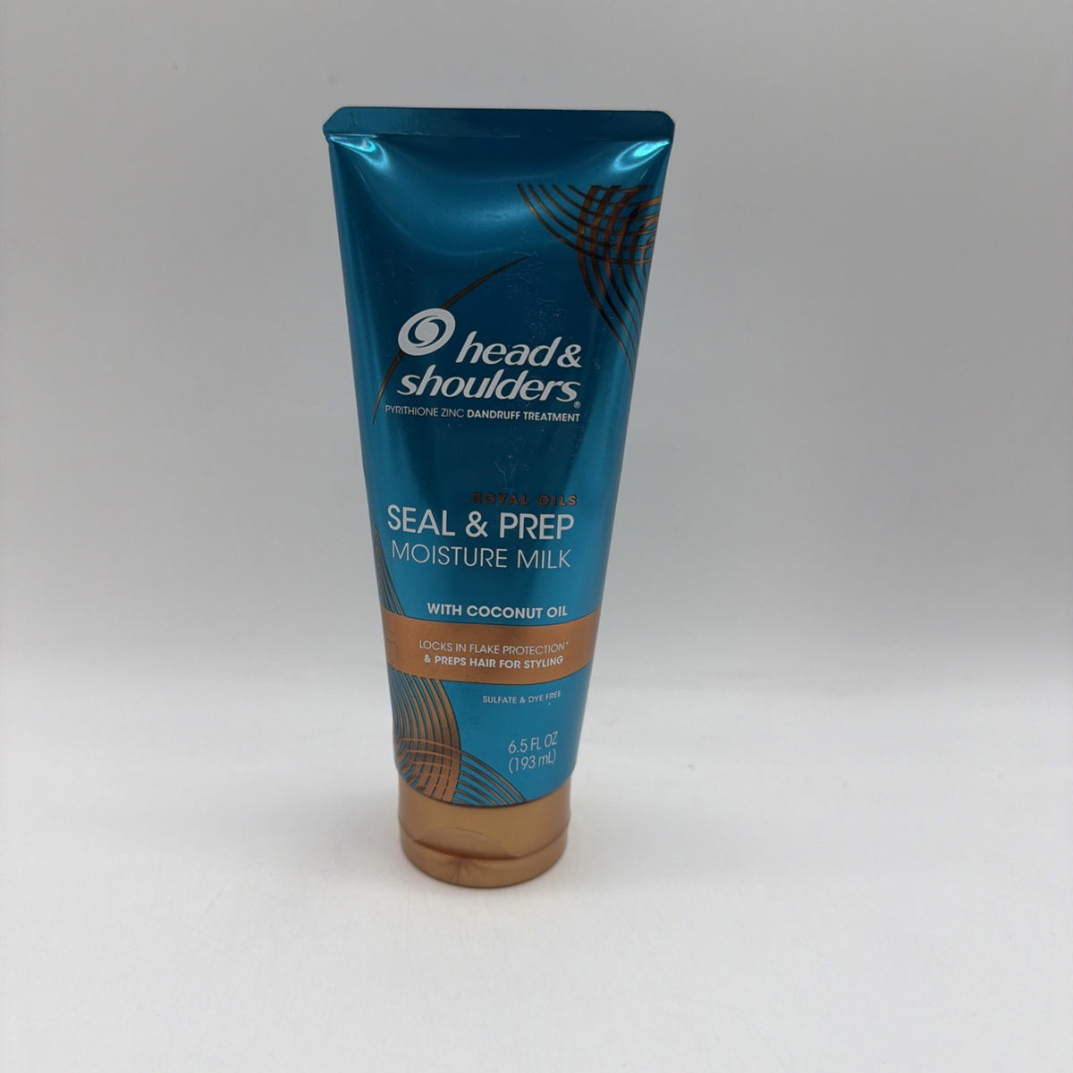 Head & Shoulders Royal Oils Seal Prep Moisture Milk, With Coconut Oil