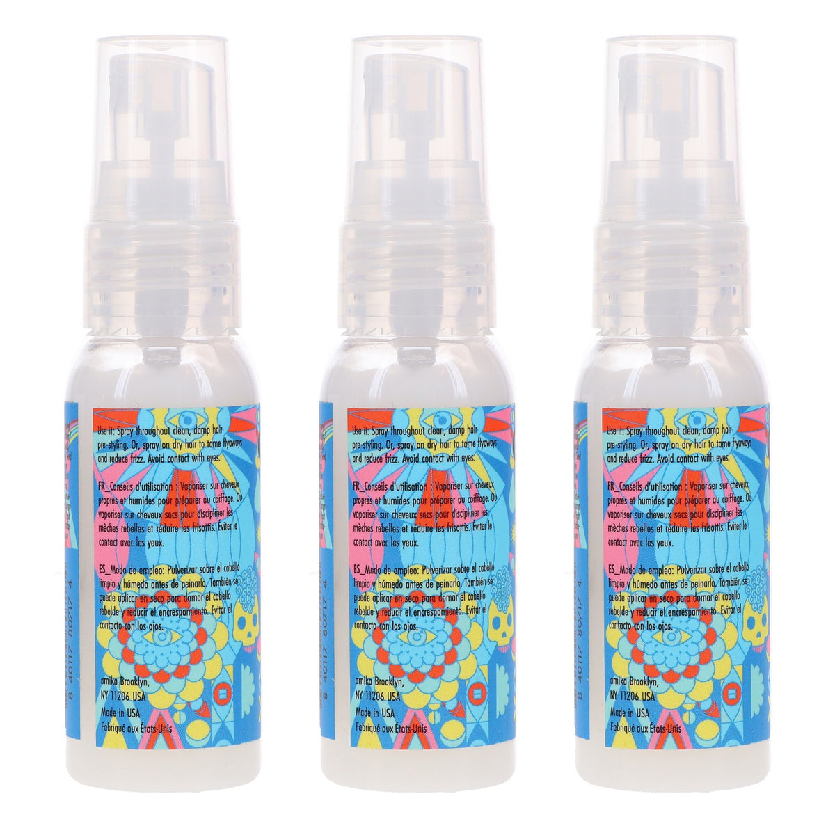 Hydro Rush Leave-In Moisturizing Hair Conditioner - 1 oz, 3 Pack