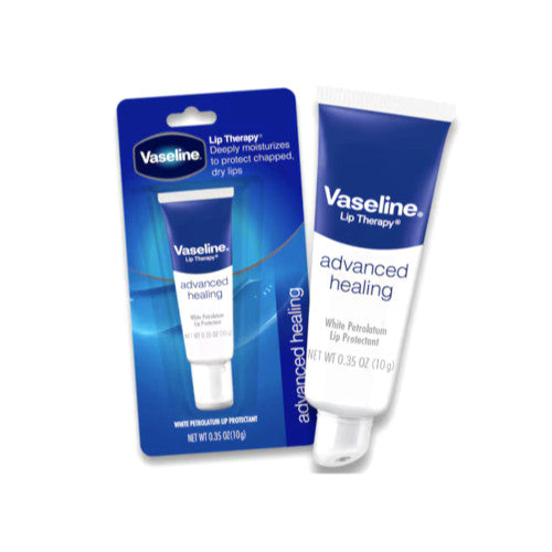 Vaseline Lip Therapy Advanced Formula Lip Balm Set - 4 Pack 0.35Oz
