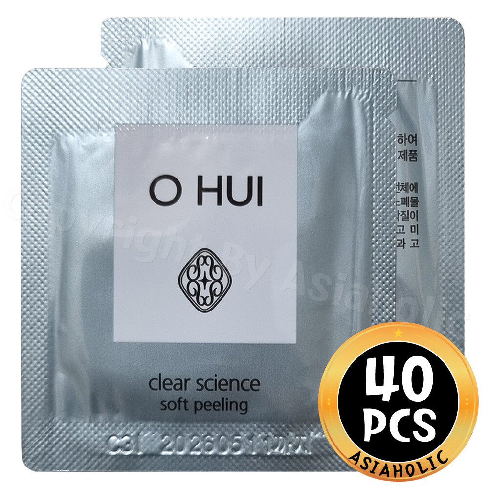 O HUI Clear Science Soft Peeling 1ml (10pcs ~ 130pcs) Sample Newest