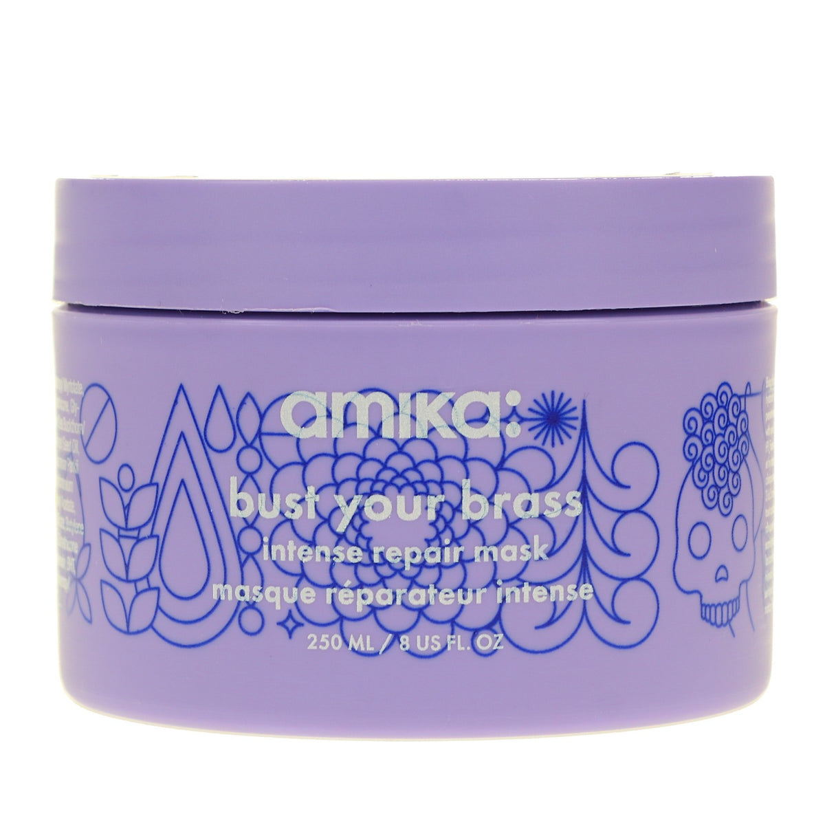 Hair Mask for Blonde Silver Gray Hair Toning & Strength Repair 8.5 oz