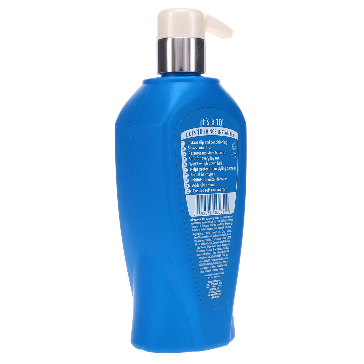 It's a 10 Potion 10 Repair Conditioner - 10 oz Deep Conditioning Hair Treatment