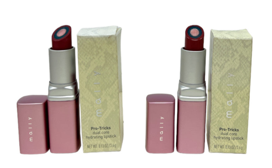 Hydrating Lipstick with Dual-Core Moisturization - Berry You - Lot of 2