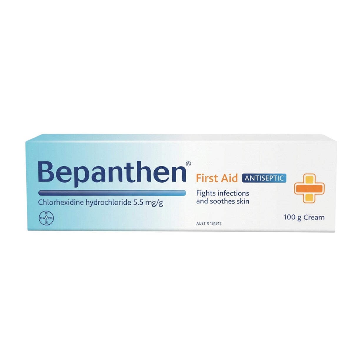 Bepanthen First Aid Cream 100g – Antiseptic Skin Care