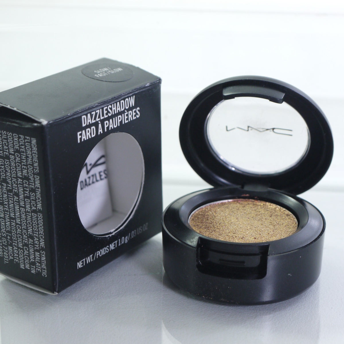 Sparkly Shimmer Eyeshadow Single - Slow Fast Slow 0.03 oz