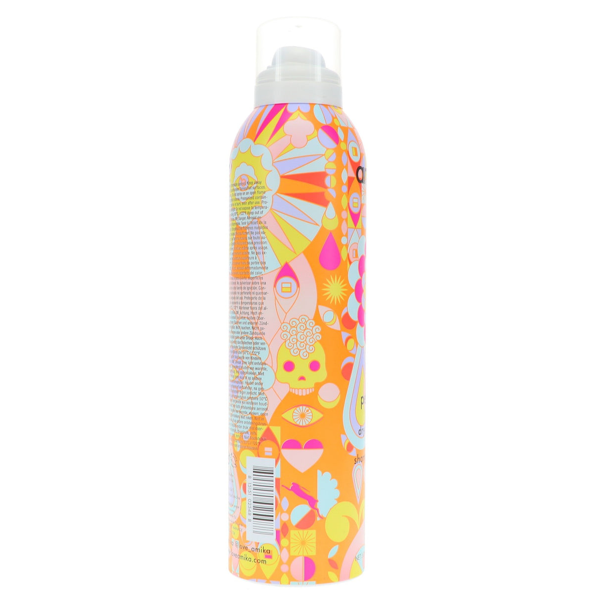 Amika Perk Up Dry Shampoo 5.3 oz - Oil Absorbing, Color Safe, Travel Size