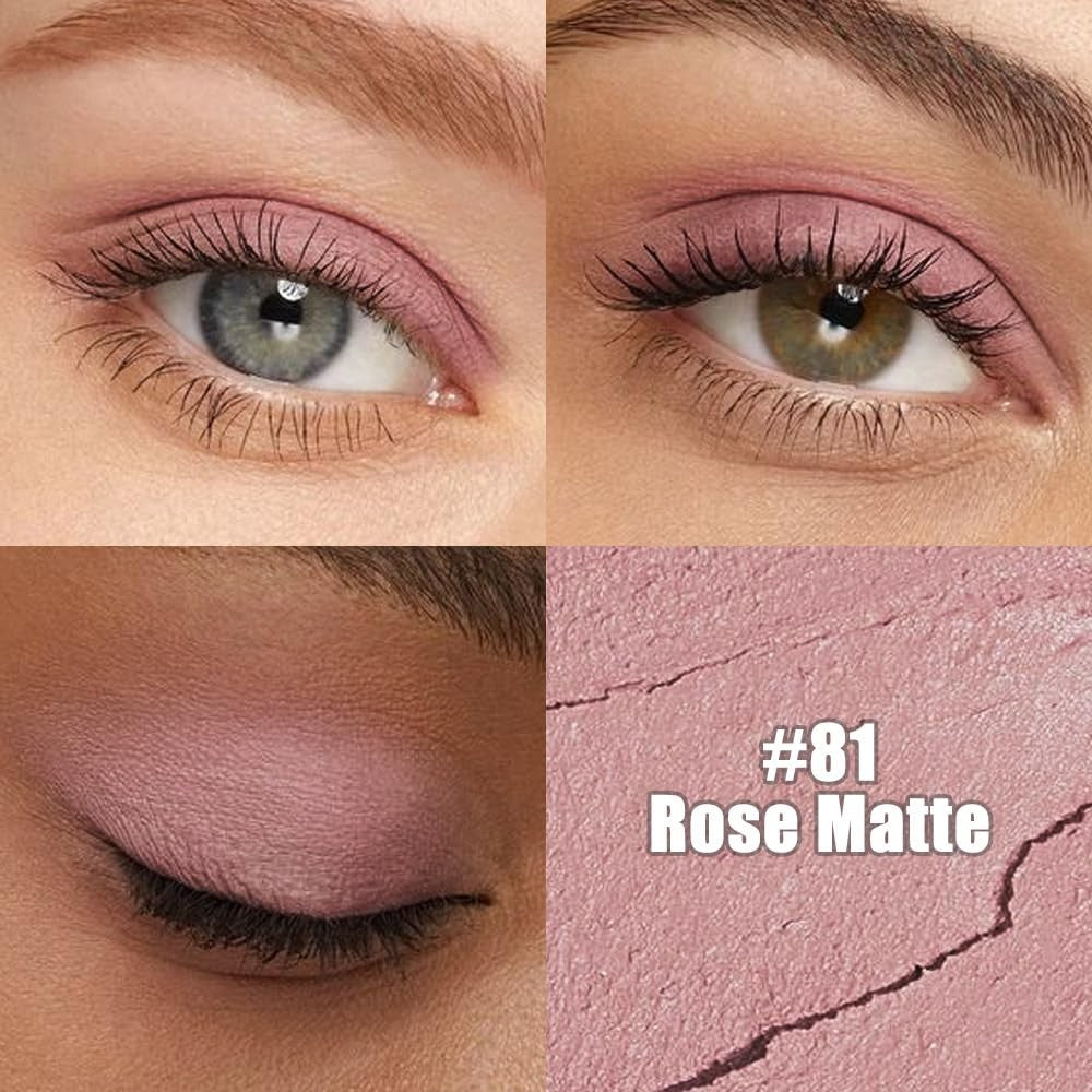 Cream Eye Shadow Stick - Rose Matte, Waterproof & Long-Lasting