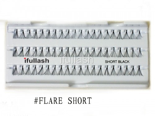 False Eyelashes - 100% Human Hair, Handmade, Natural Look, Various Styles