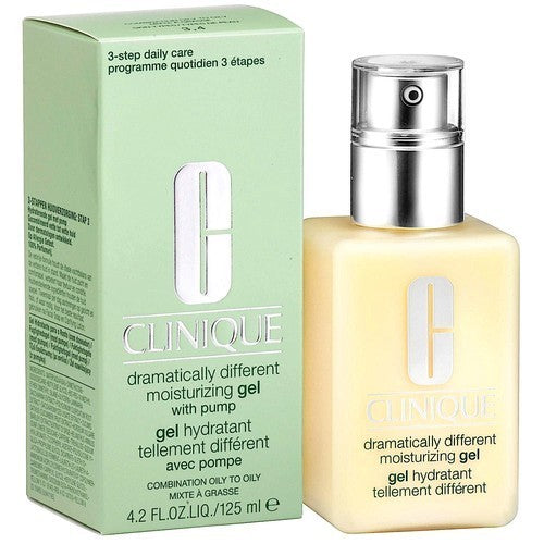 Clinique Dramatically Different Moisturizing Gel Pump NIB 4.2oz Oily