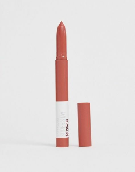 Maybelline Super Stay Ink Crayon Lip Color Set - Assorted Shades, 1.2g