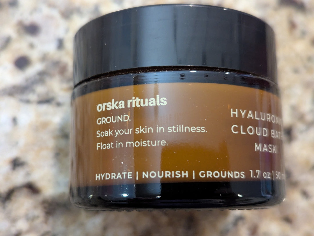 Hyaluronic Cloud Bath Mask - Hydrating Nourish Treatment 1.7 oz