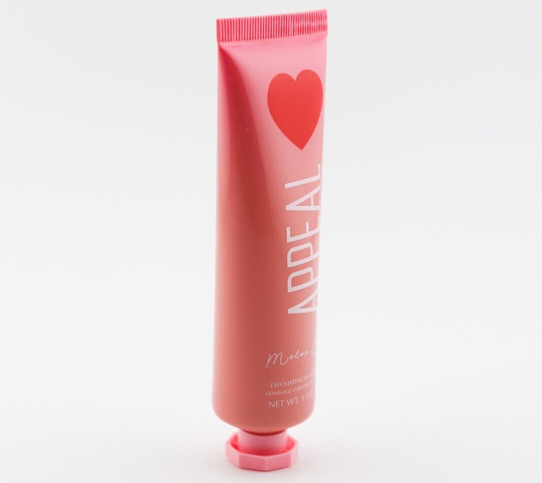 Appeal Cosmetics Melon Crush Exfoliating Sugar Body Scrub 1 oz 30 ml