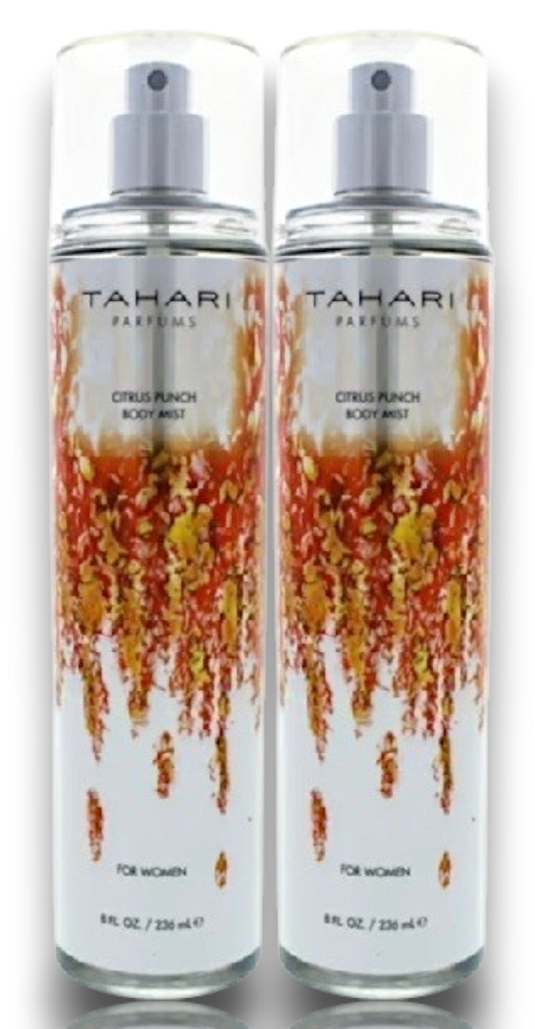 Tahari Parfums Body Mist Citrus Punch 8 oz (2-Pack)