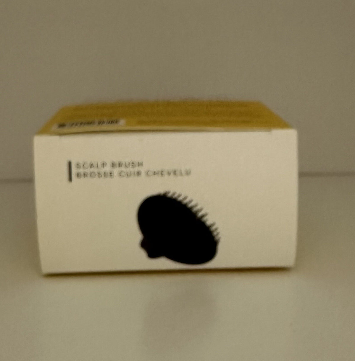 Verb Hair Care Scalp Brush - Black, Gentle Scalp Exfoliation Tool