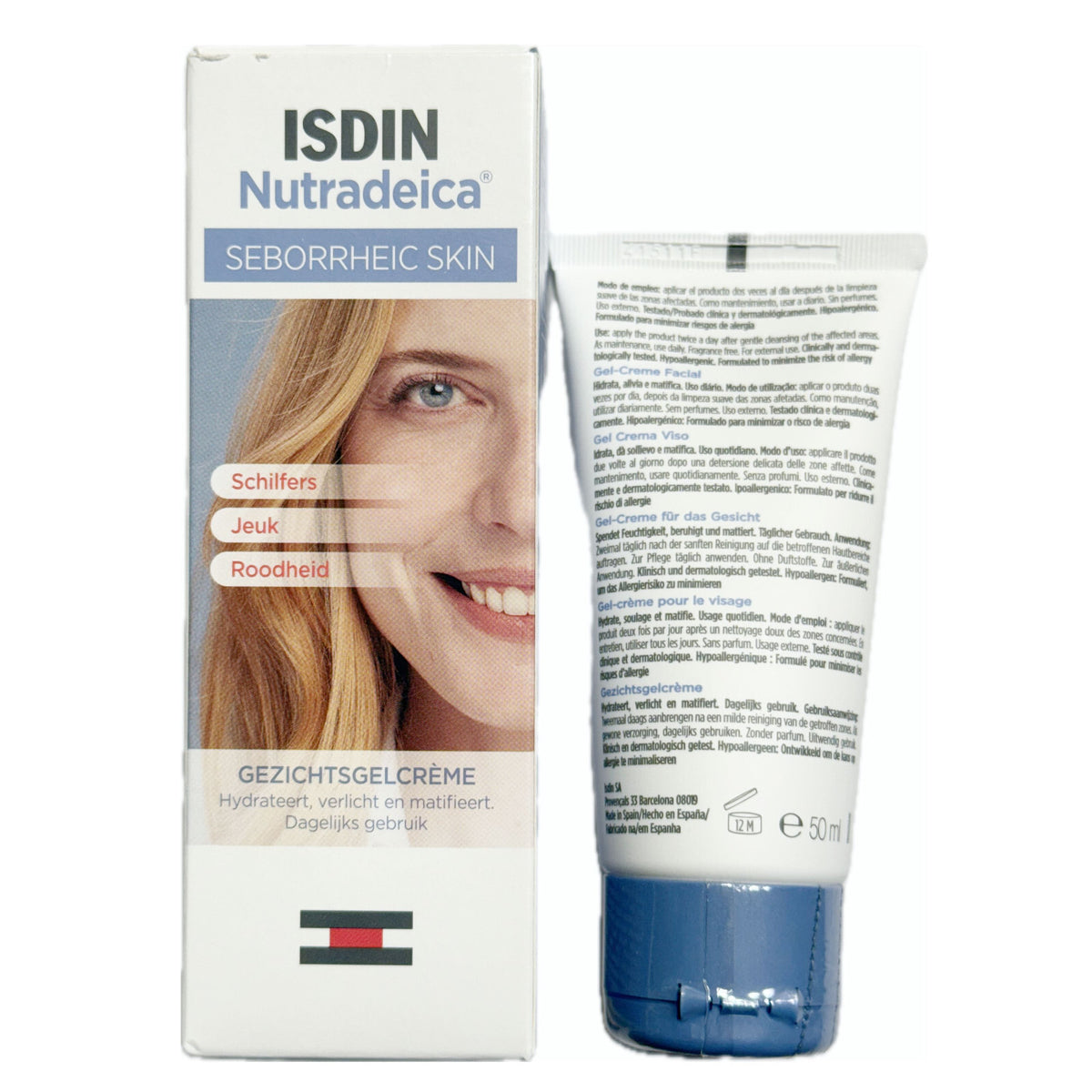 Facial Gel-Cream for Seborrheic Skin, 50ml