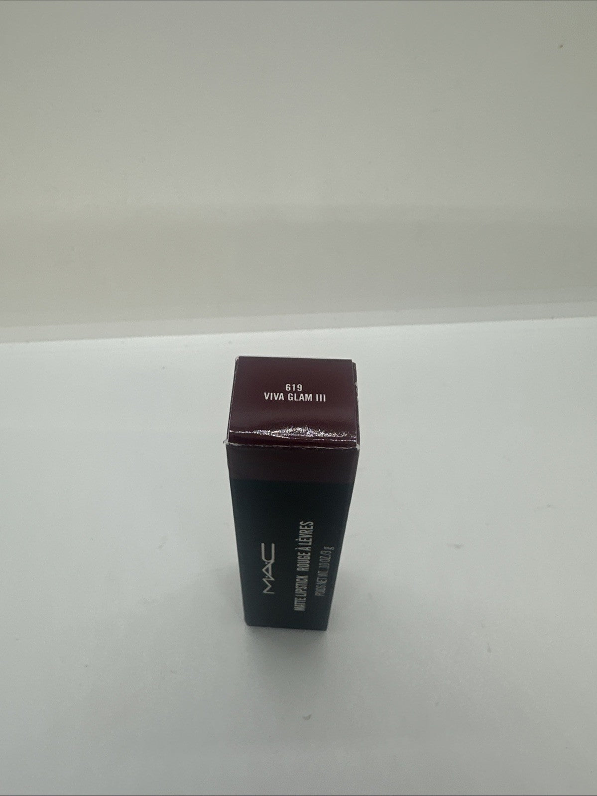 MAC Viva Glam III Matte Lipstick 619 Full Size - Brand New, Discontinued
