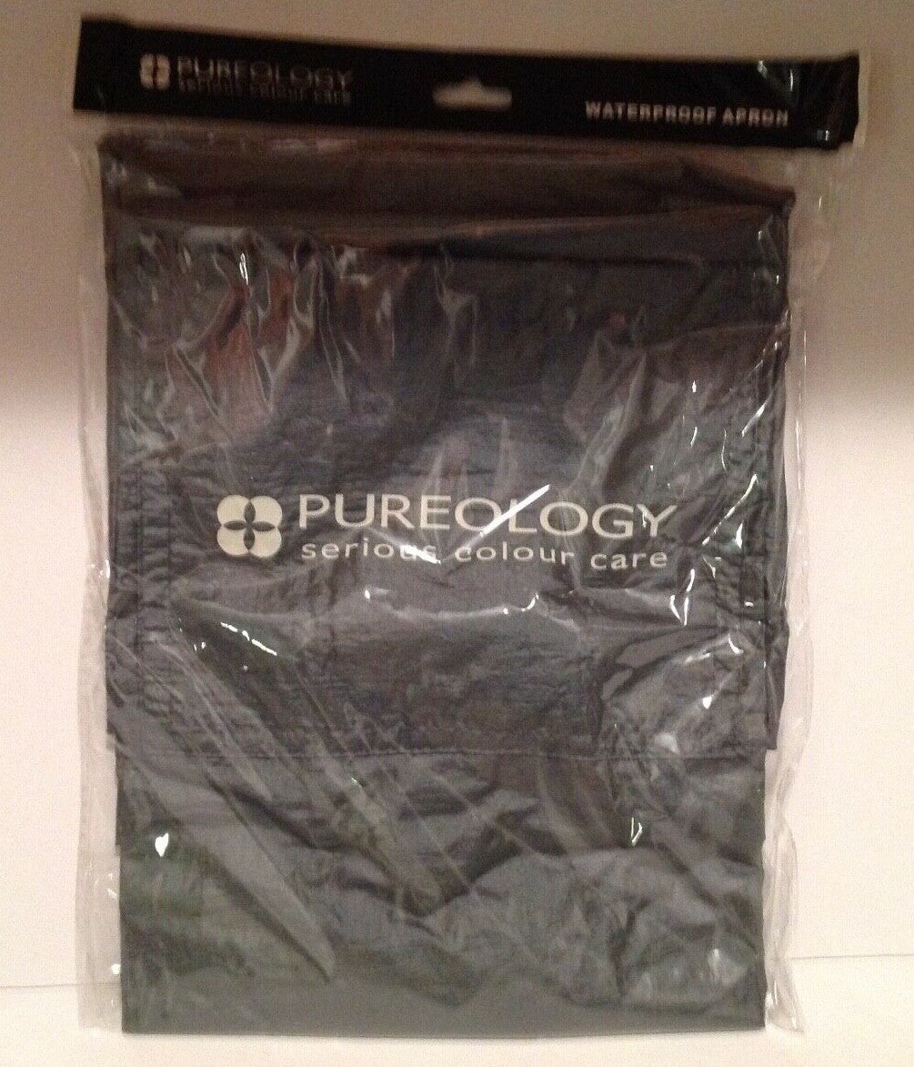 Waterproof Hair Stylist Apron Dark Gray for Salon & Styling