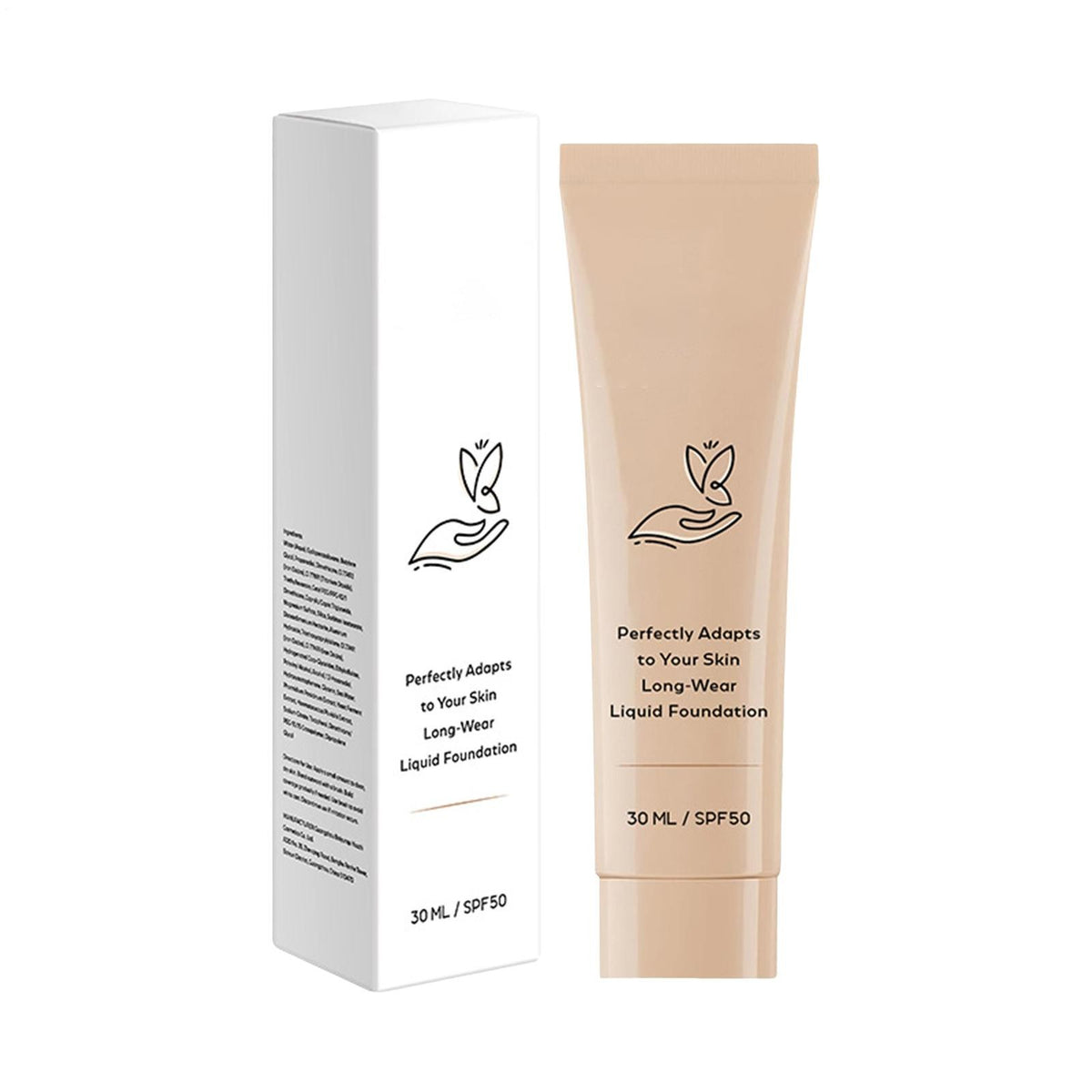 Color Changing SPF 50 Foundation for Mature Skin - Hydrating, Long-Lasting Makeup