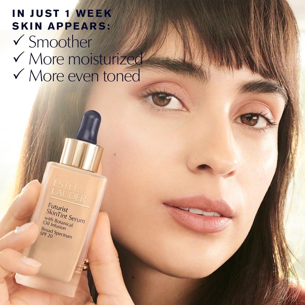 Serum Foundation with SPF 20 - Sheer, Hydrating, Skin-Improving Makeup