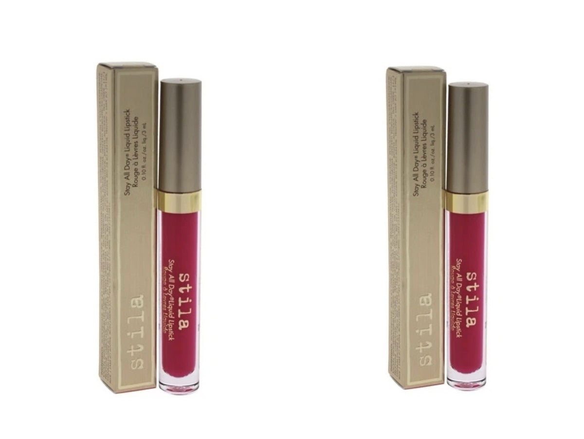 Long-Lasting Liquid Lipstick Amalfi 2 Pack - Smudge-Resistant & Matte Finish