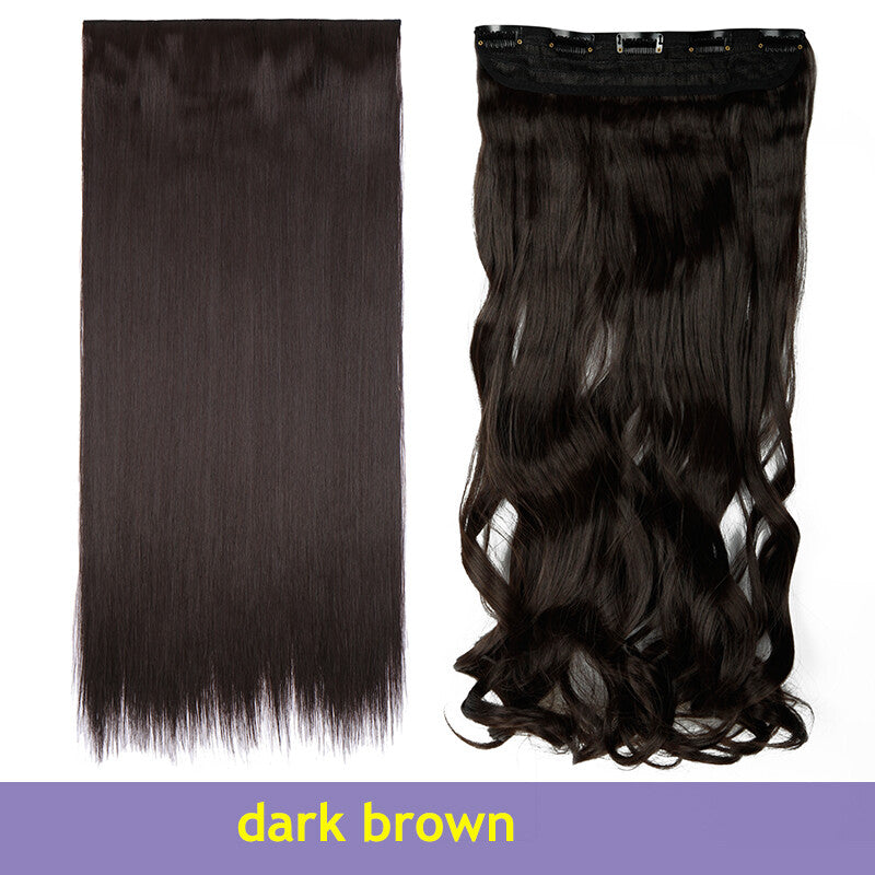 Full Head Clip-In Hair Extensions - Natural Human Hair for Long Thick Hair