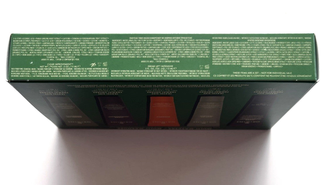 Origins Multi-Maskers Mini Masking Set - 5 Assorted Masks for Skin Care