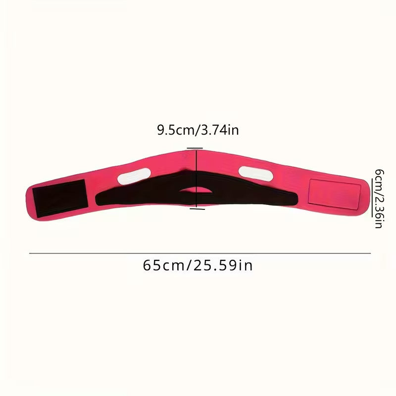 Elastic Face Lifting Belt for V Line Slimming and Double Chin Reduction