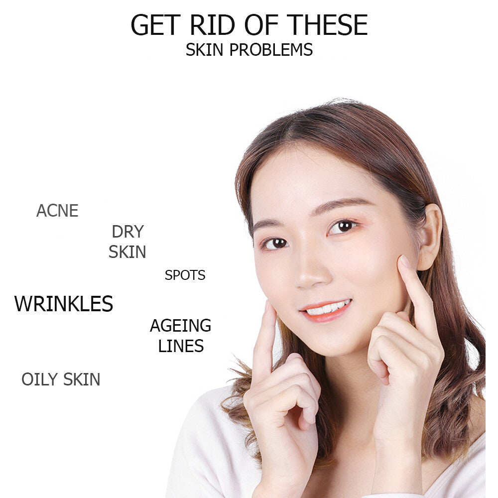 Hydrating & Firming Face Serum with Caviar, Snail & Hyaluronic Acid - 100ml