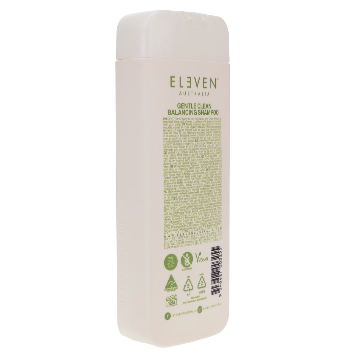 Gentle Balancing Shampoo for Sensitive Scalps - 10.1 oz