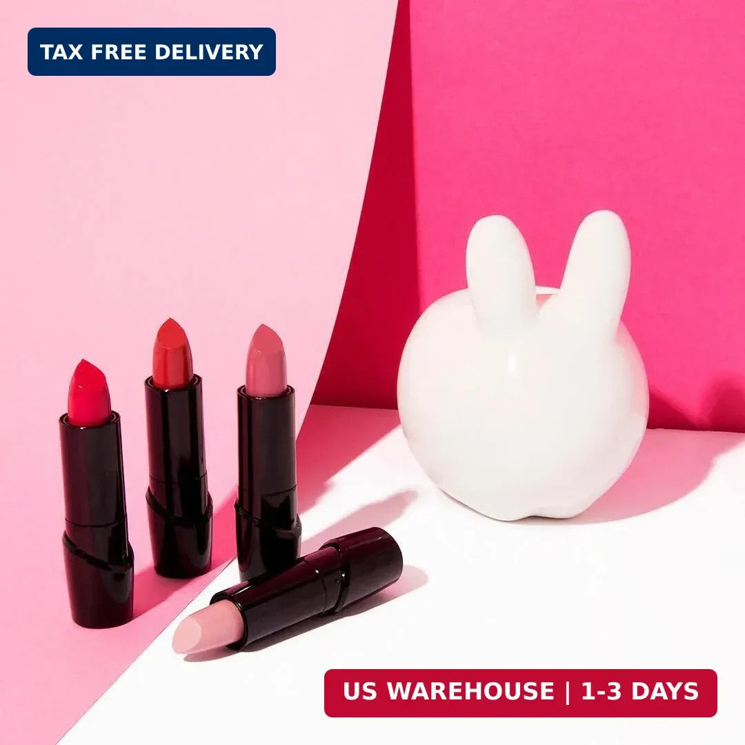 Hydrating Silk Finish Lipstick - Buildable, Vegan, Cruelty-Free Lip Color