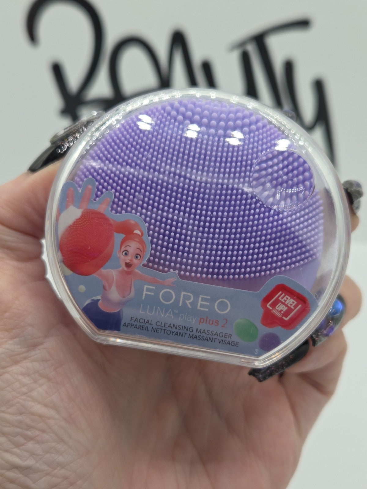 Silicone Facial Cleansing Brush with T-Sonic Pulsations - Multiple Colors