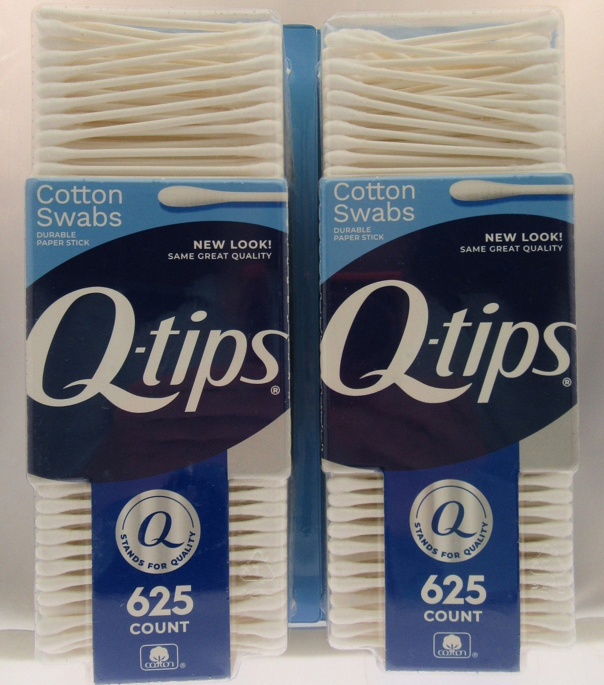 Cotton Swabs 1250 Count Lot – 2 Pack, Sterile, 100% Cotton Tips