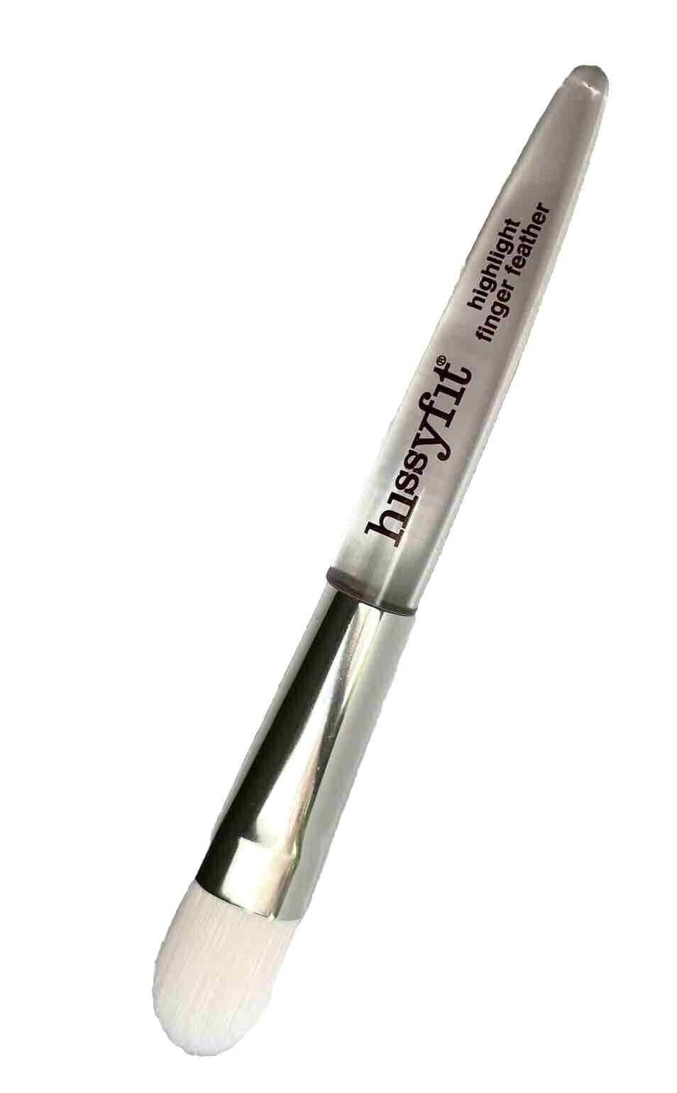 Cosmetic Brush Set with Foundation and Highlighter Finger Brushes - Synthetic, Cruelty-Free