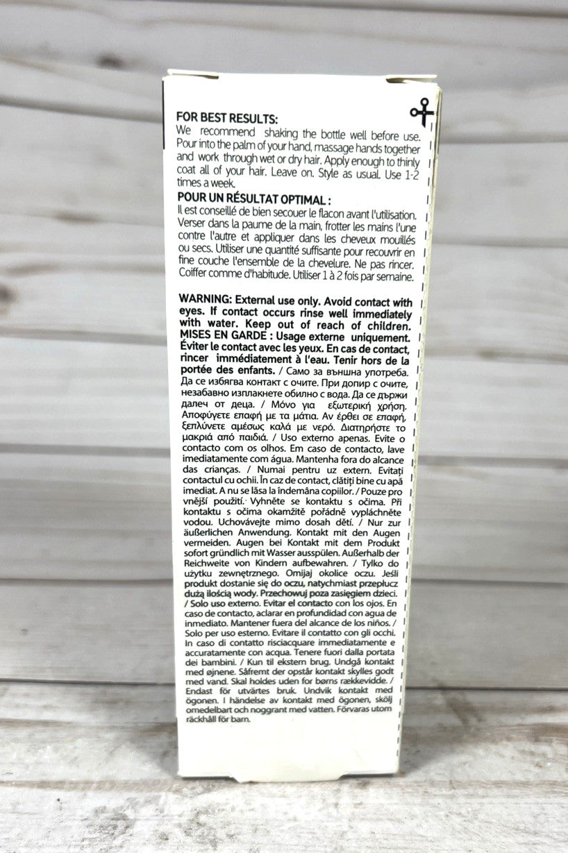 Hydrating Hair Serum with Hyaluronic Acid & Frizz Control - 3.4oz