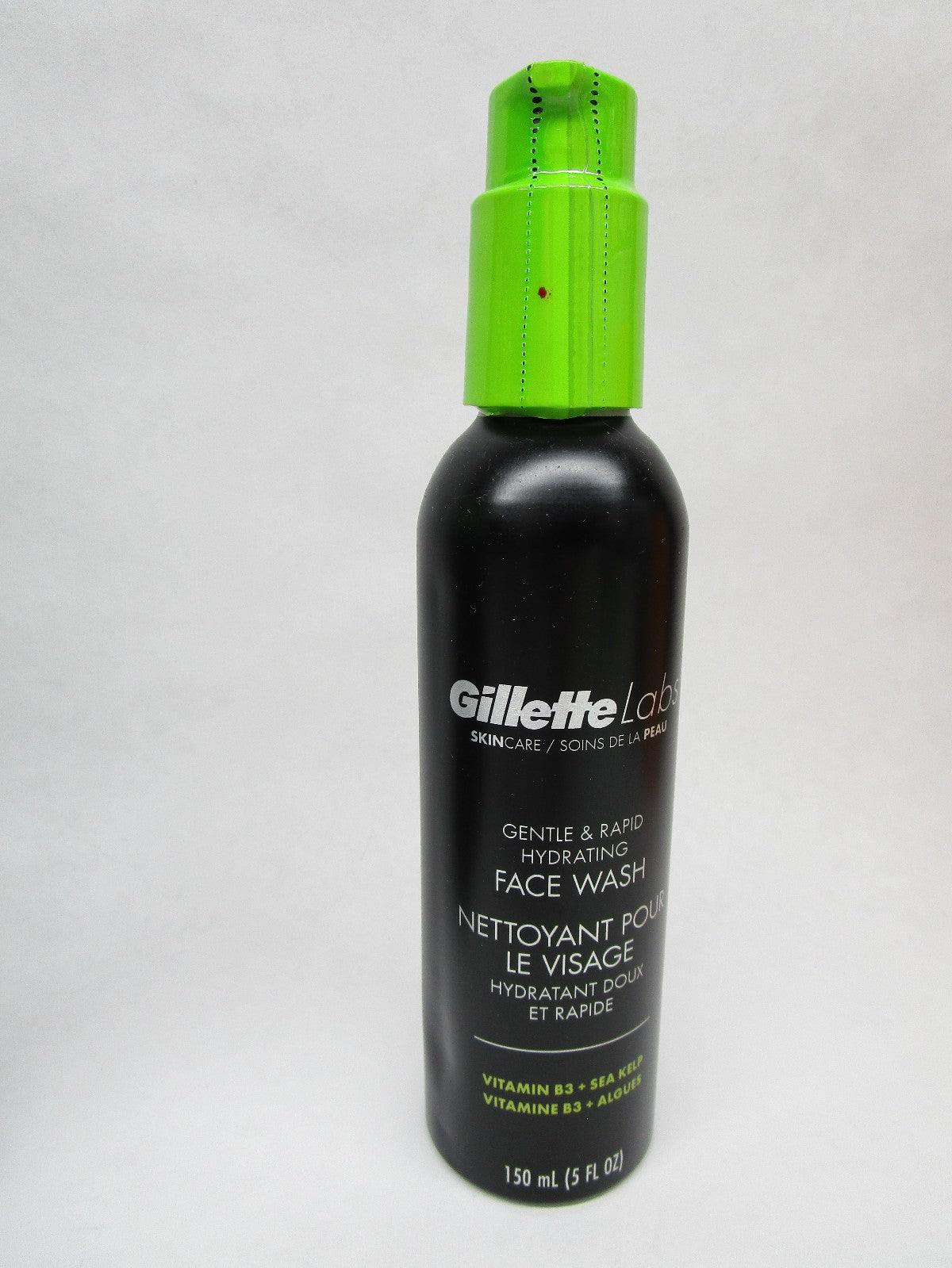 Gillette Labs Gentle & Rapid Hydrating Face Wash — 5 oz (4-Pack)
