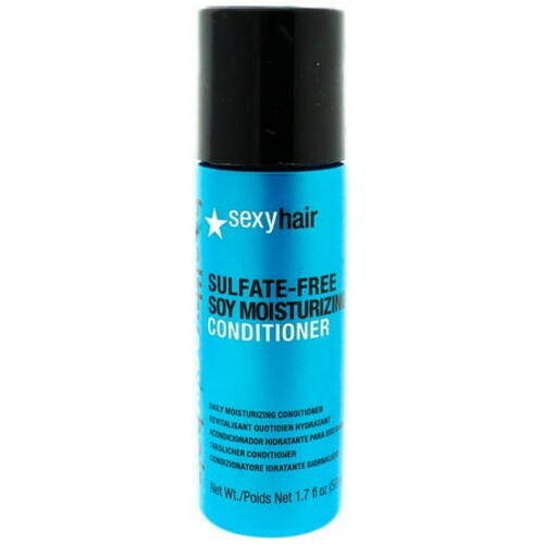 Sulfate-Free Moisturizing Hair Conditioner - Soy, Argan & Vitamin B5, 1.7 fl oz