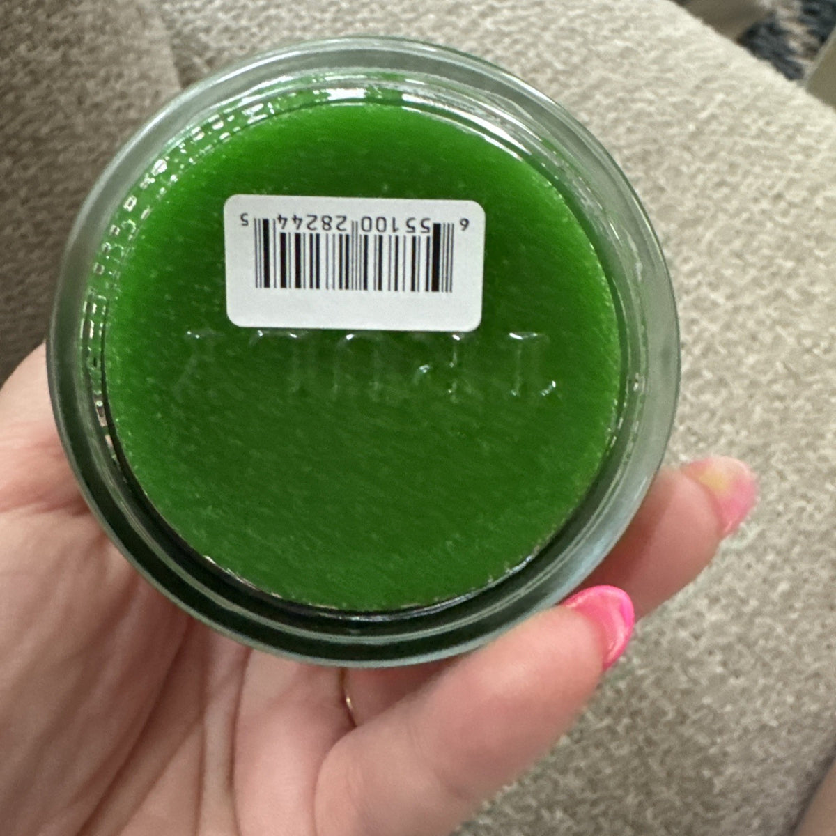Truly Matcha Scrub Whipped Face -Chemical Free- (4oz/120ml)