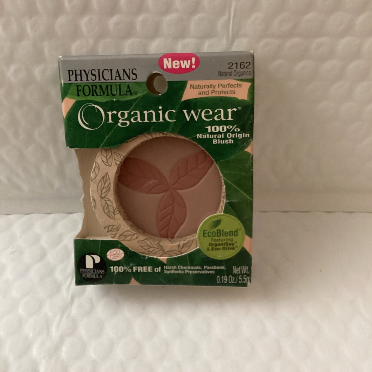 Physicians Organic Wear Blush #2162 Natural Organics - Mineral Face Makeup