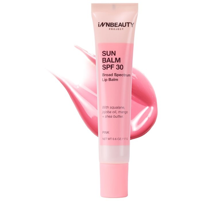 Mineral SPF 30 Lip Balm with Hydrating Natural Oils - Pink