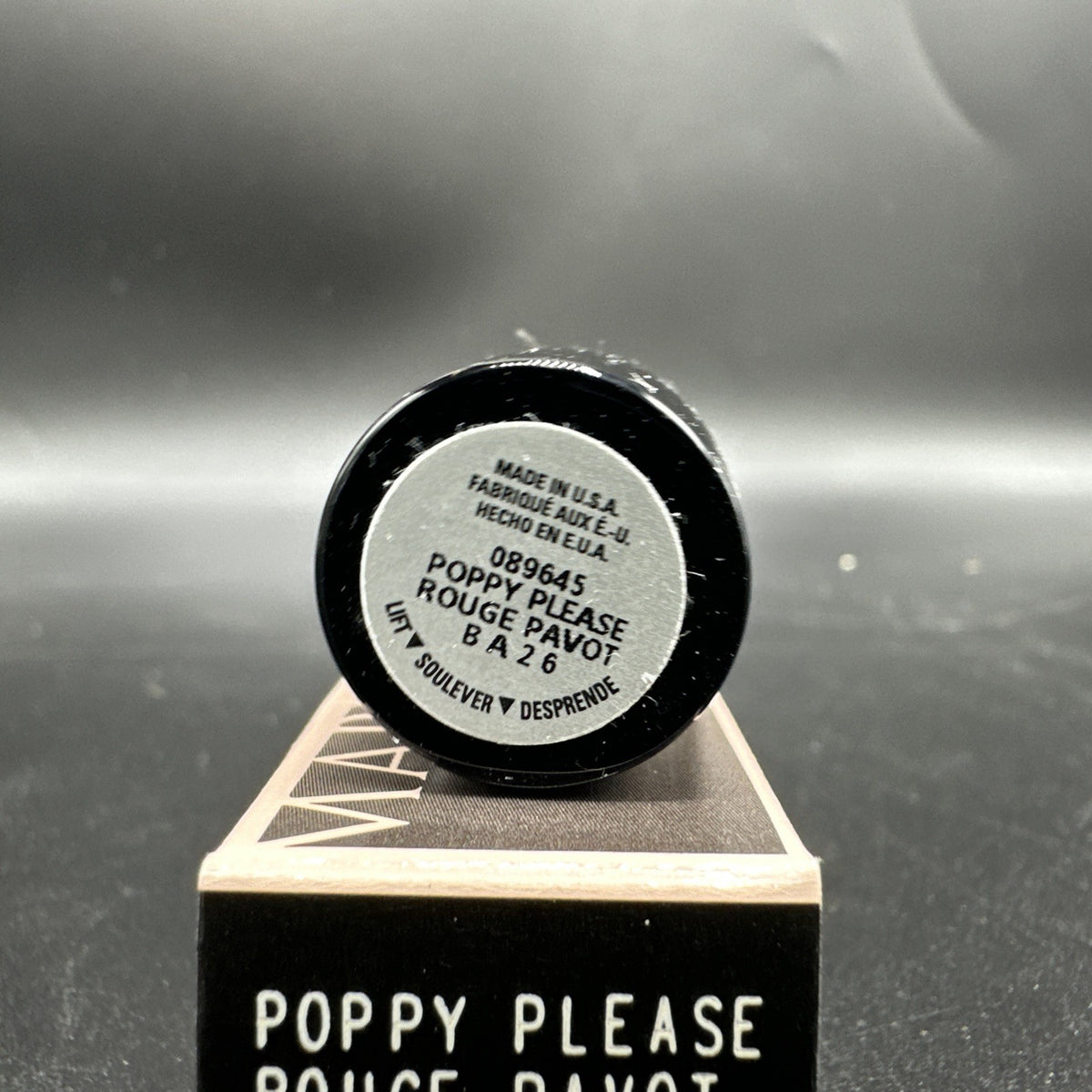 Mary Kay Semi-Matte Lipstick - Poppy Please, Gel Formula, 089645