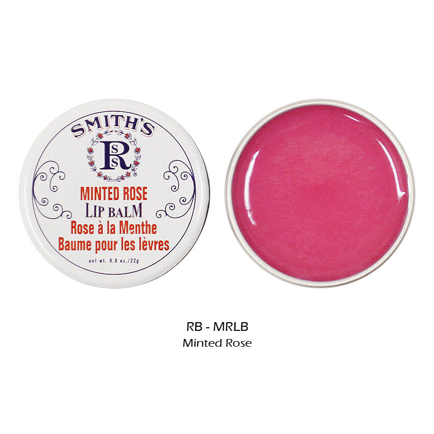 Natural Lip Balm Tin with Choose Your Scent - Moisturizing & Cruelty-Free