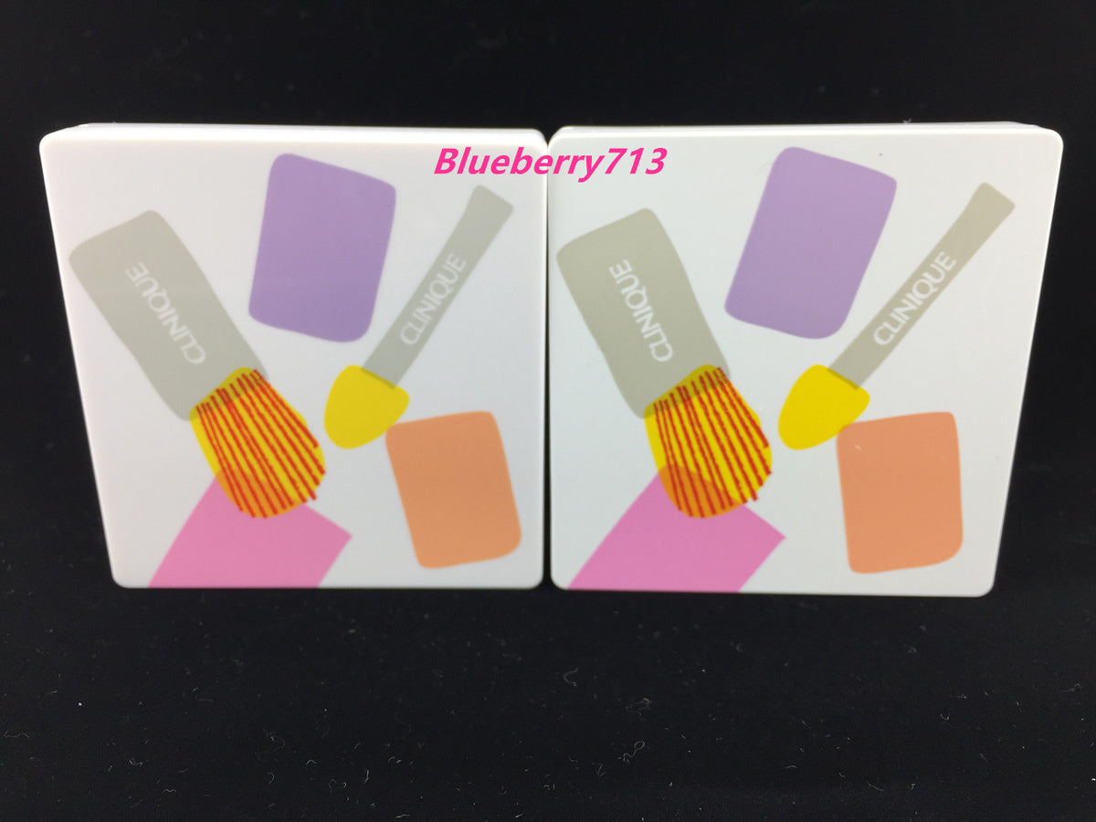 Clinique All About Shadow Duo 2-Piece Set | Neutral & Blusher Shades