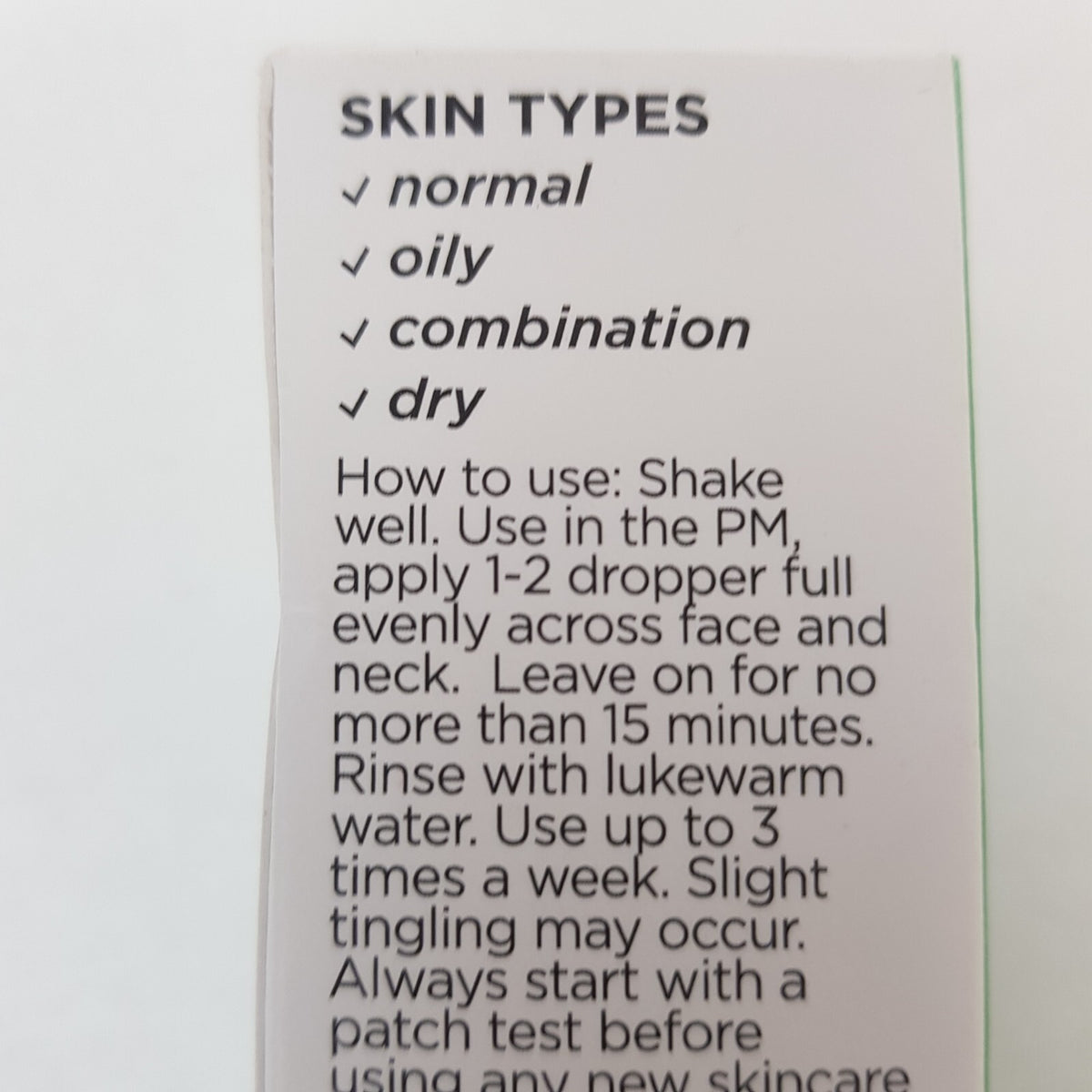 2 Pacifica Clean Shot BHA/AHA 25% Peel Solution All Skin Type Made in