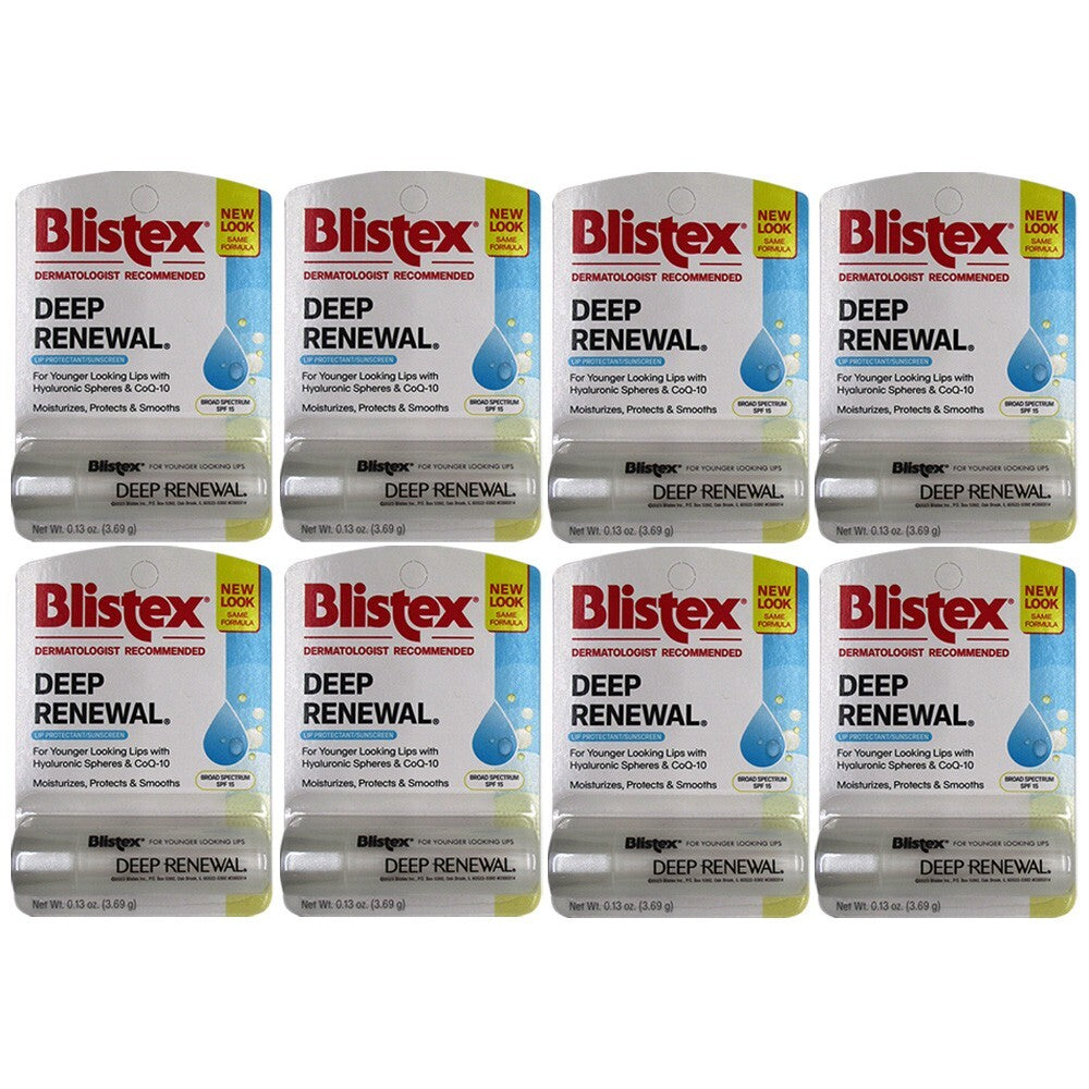 Anti-Aging Lip Balm SPF 15 Hydrating Treatment - 8 Pack