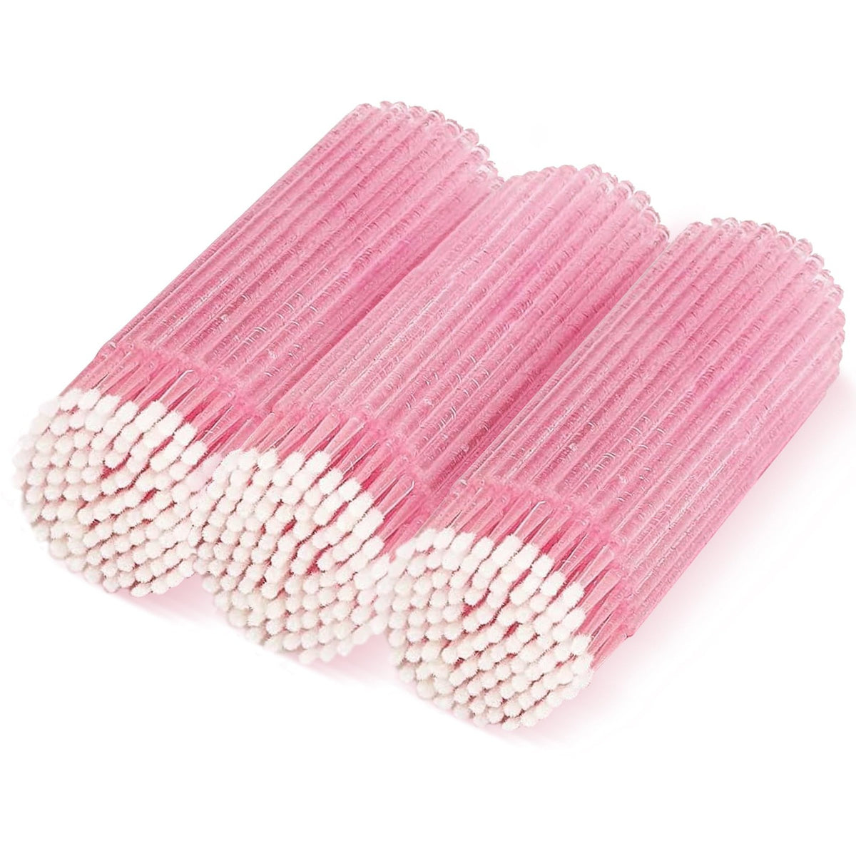 Micro Applicator Brushes 300Pcs Micro Swabs for Eyelash Extension & Makeup