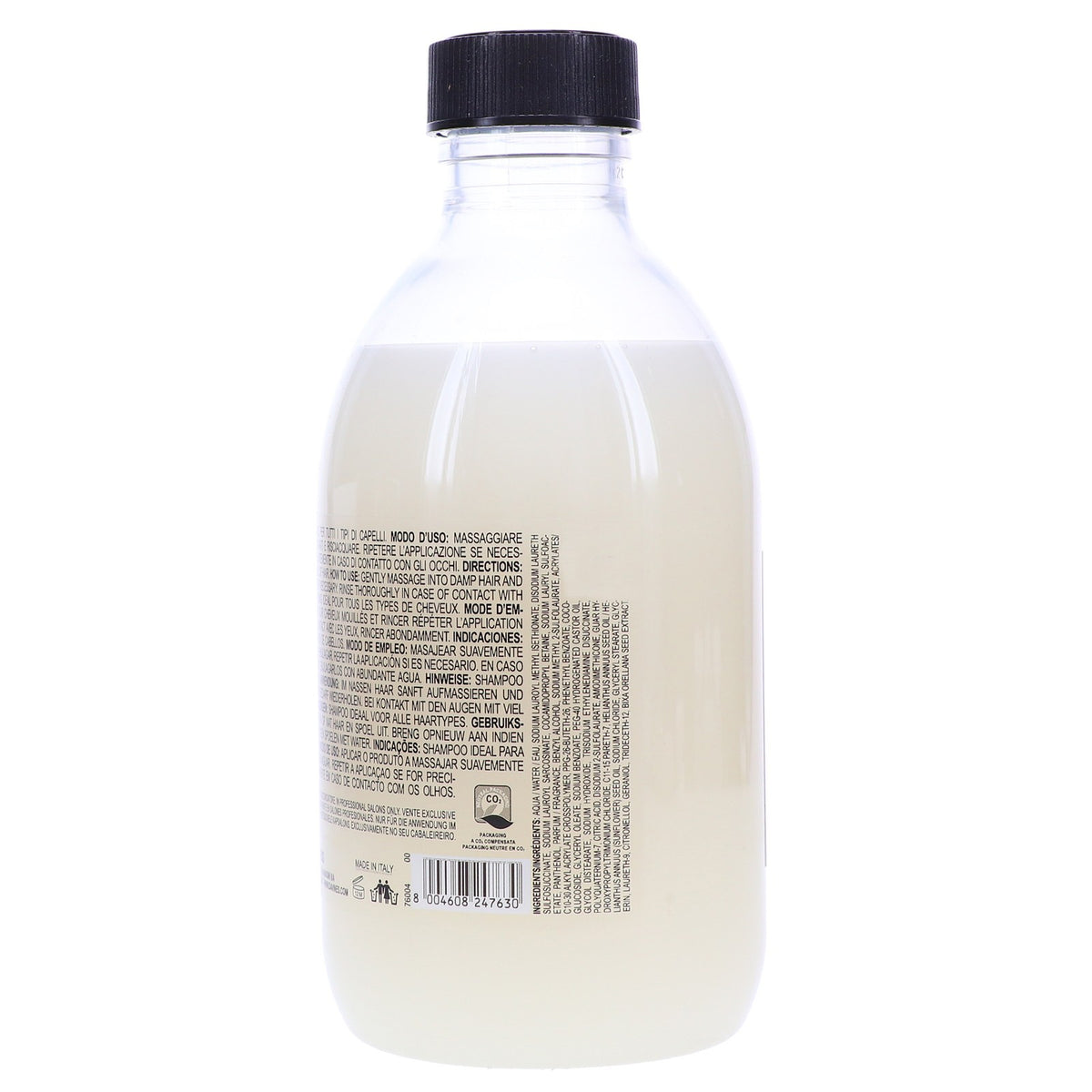 Davines OI Shampoo 9.47 oz Pack of 2 - Nourishing Hair Care for All Hair Types