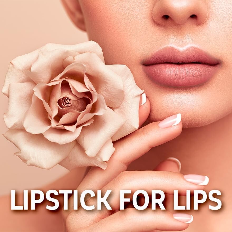 Long-Lasting Lipstick - Enriched with Lanolin & Tocopheryl, 0.06 Oz