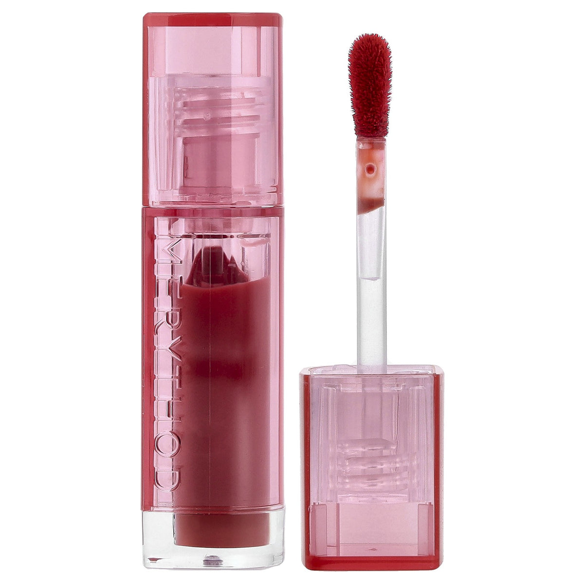 Lip Gloss Tint - Coral Pia, 0.11 oz Hydrating Vibrant Lip Color